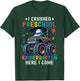 I Crushed Preschool Kindergarten Here I Come Monster Truck T-Shirt - T-Shirt | Forest