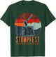Stumpfest Uprooting Nail Salons Comedy Festival Vintage T-Shirt - T-Shirt | Forest