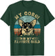 My Corgi Dog Is My Favorite Child Funny Family Humor Mom Dad T-Shirt - T-Shirt | Forest