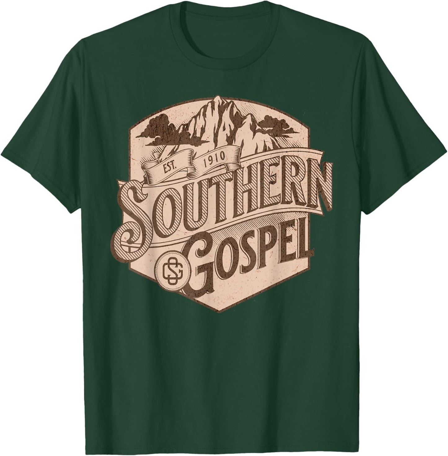 Southern Gospel Music - Religious Music - Hymns T-Shirt - T-Shirt | Forest