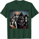 Heavymetal Headbanger Meowtal Cats Band Hard Rocks Kitties T-Shirt - T-Shirt | Forest