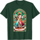 Jesus I Trust In You Faith Divine Mercy Graphic Catholic T-Shirt - T-Shirt | Forest