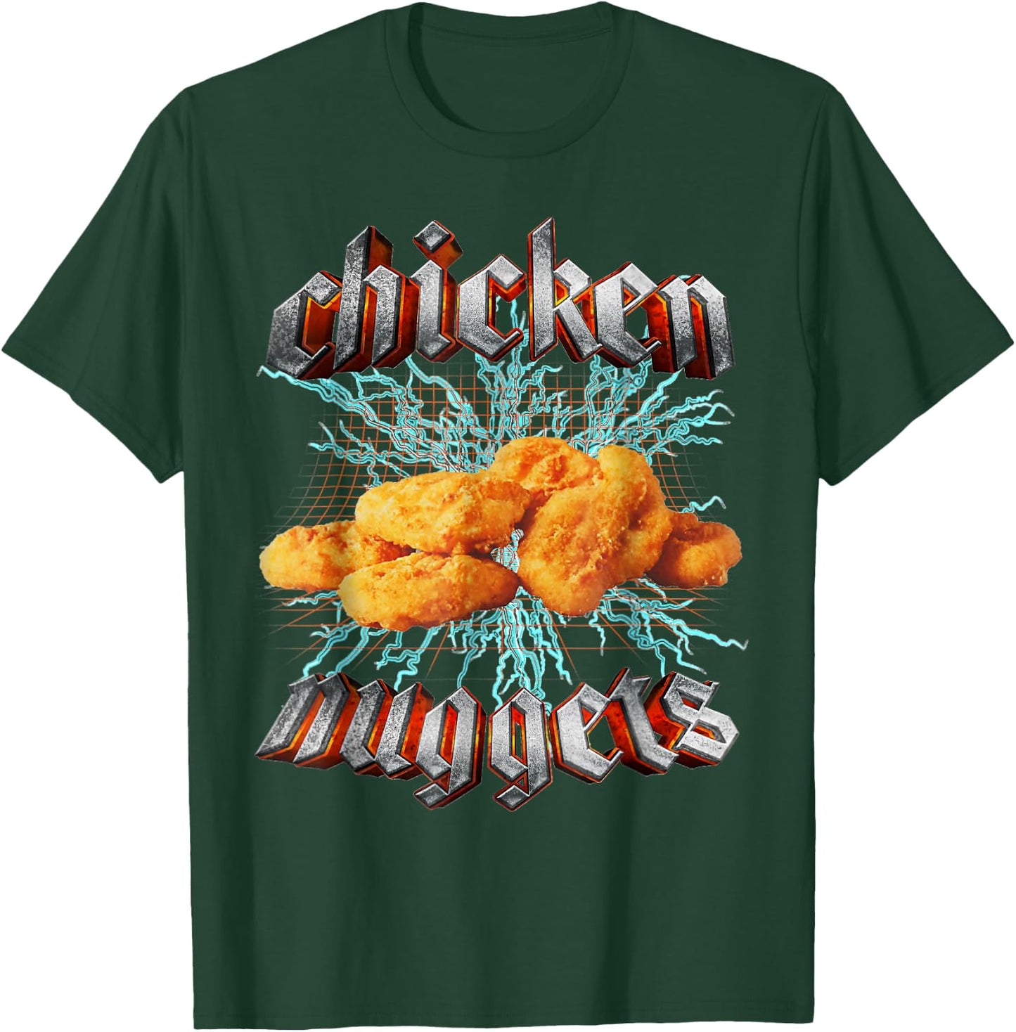 Chicken Nuggets Meme Funny Oddly Specific Dank Meme T-Shirt - T-Shirt | Forest