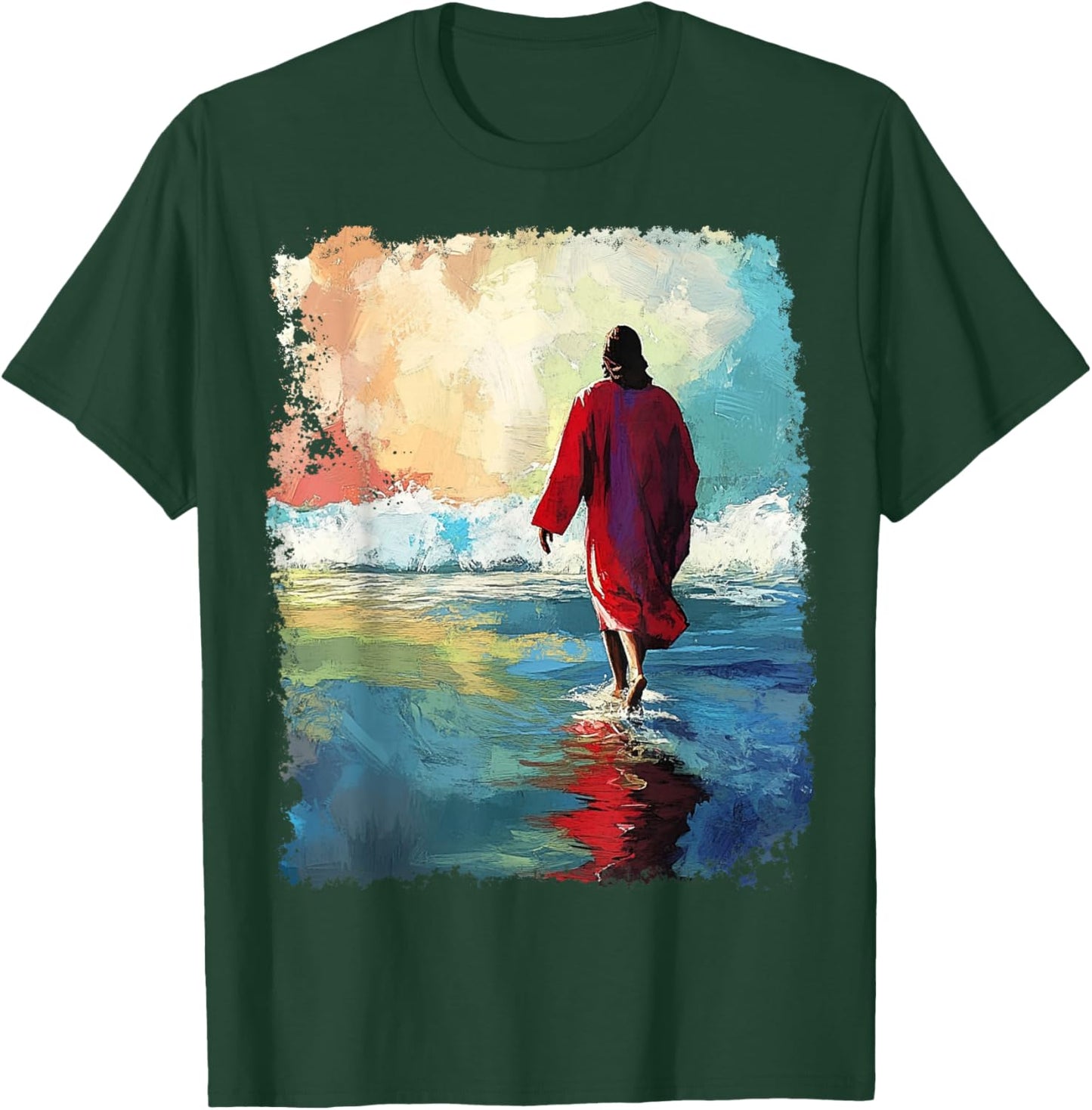 Jesus Christ Clothing T-Shirt - T-Shirt | Forest