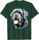 Neapolitan Mastiff Dog Men Women Kids T-Shirt - T-Shirt | Forest