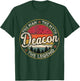 Deacon The Man The Myth The Legend Personalized Name T-Shirt - T-Shirt | Forest