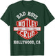 Mötley Crüe – Bad Boys Shield T-Shirt - T-Shirt | Forest