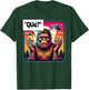 "Que?" What? Funny Spanish Bigfoot Looking For Some People T-Shirt - T-Shirt | Forest