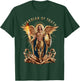 Archangel Michael Catholic Christianity Guardian Angel T-Shirt - T-Shirt | Forest