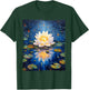 Vintage Lotus , Buddhist & Women T-Shirt - T-Shirt | Forest