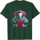 Free a Hugs Scary Clown Valentine Halloween Horror Character T-Shirt - T-Shirt | Forest