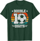 Soccer Birthday - Double Digits 10 Year Old - 10th Birthday T-Shirt - T-Shirt | Forest