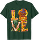Love Dachshund Witch Pumpkin Scary Halloween Dog Lovers T-Shirt - T-Shirt | Forest