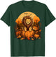 Pumpkin Lion costume on Lion Halloween T-Shirt - T-Shirt | Forest