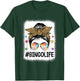 Funny Bingo Life Bingo Messy Buns Gambling Bingo T-Shirt - T-Shirt | Forest