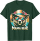 Mothers Day 2024 Mama Bear Shirt | Mothers Day Gift T-Shirt - T-Shirt | Forest