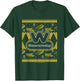 Wienerschnitzel Christmas Fast Food Ugly Sweater Vintage T-Shirt - T-Shirt | Forest