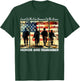 Land Of The Free Because Of The Brave Honor And Remember T-Shirt - T-Shirt | Forest