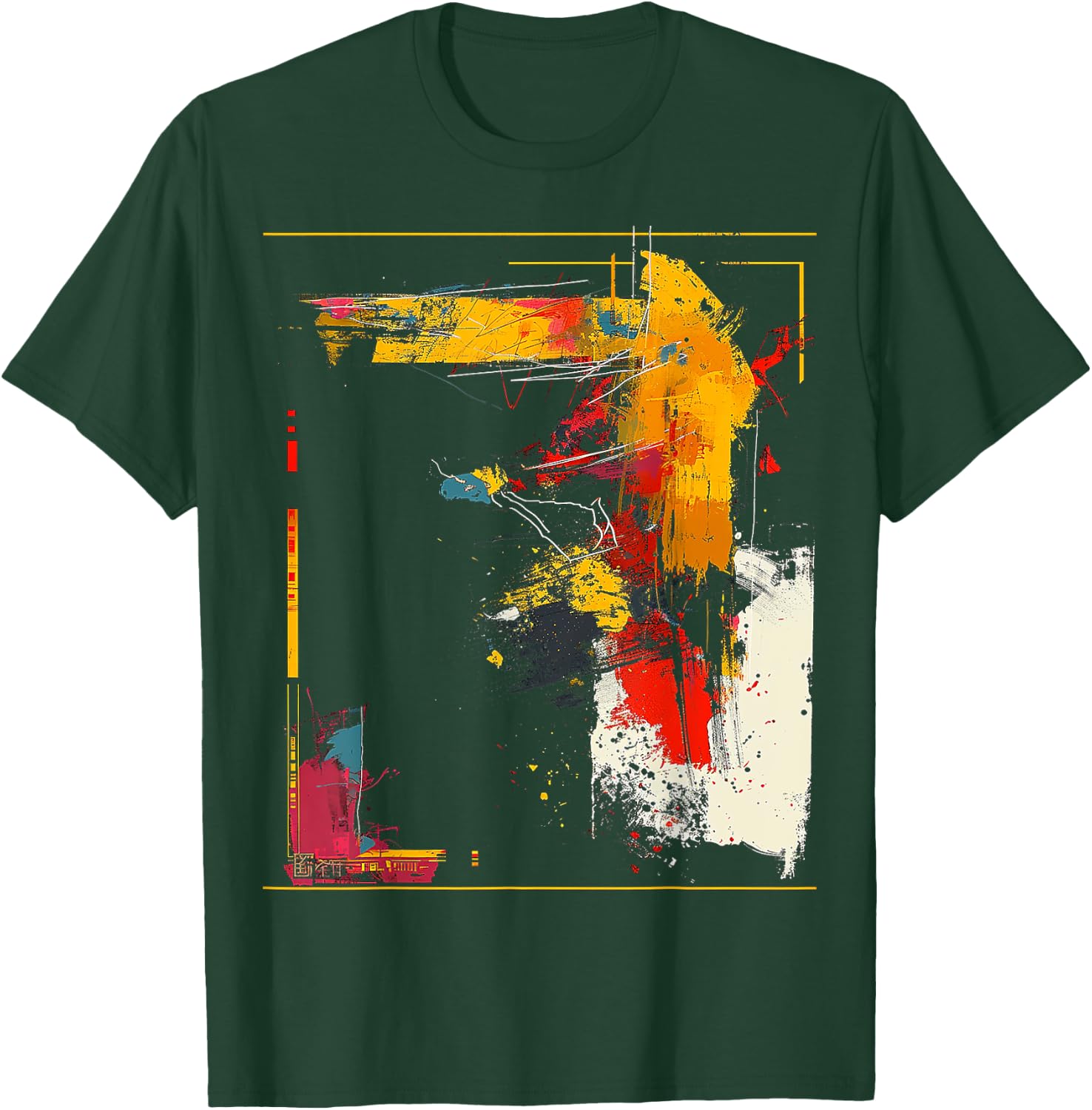 Graphic Art Art T-Shirt - T-Shirt | Forest