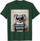 Mugshot Style Art Koala Bear Sunglasses Koalas T-Shirt - T-Shirt | Forest