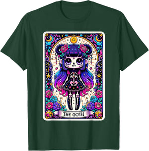 The Goth Tarot Card T-Shirt - T-Shirt | Forest