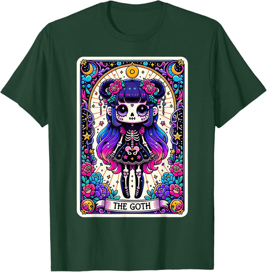 The Goth Tarot Card T-Shirt - T-Shirt | Forest
