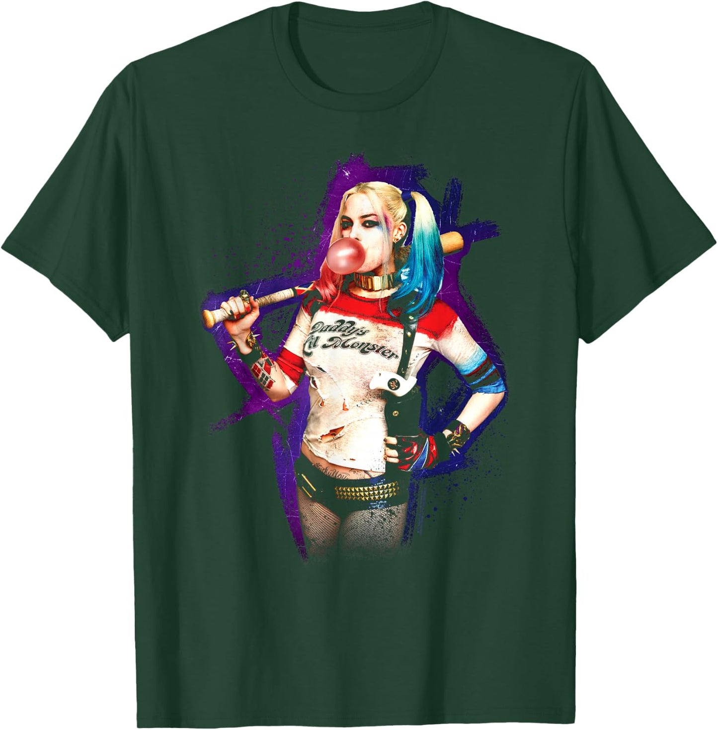 Suicide Squad Harley Quinn Bubble T-Shirt - T-Shirt | Forest