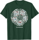 England Euro Football Campervans And Cars T-Shirt - T-Shirt | Forest