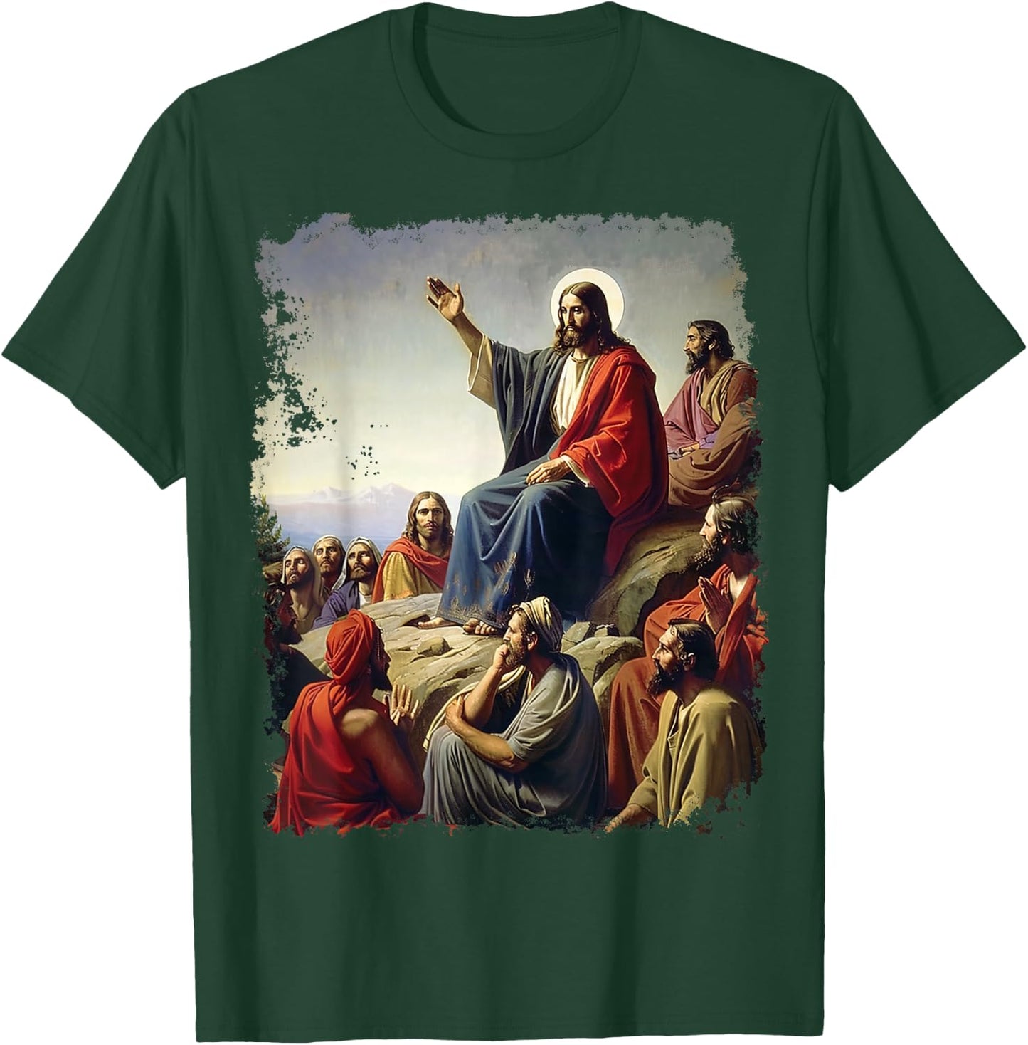 Apostle Disciple Jesus Christ Art T-Shirt - T-Shirt | Forest