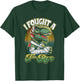 Broken Arm Recovery Kids Boys Dinosaur I Fought A T-rex T-Shirt - T-Shirt | Forest