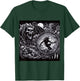 Demonic Occult Dreamcatcher Possessed Spiritual Horror Print T-Shirt - T-Shirt | Forest