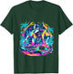 Wolf DJ Techno Dance Music Producer EDM Turntable DJ Wolf T-Shirt - T-Shirt | Forest