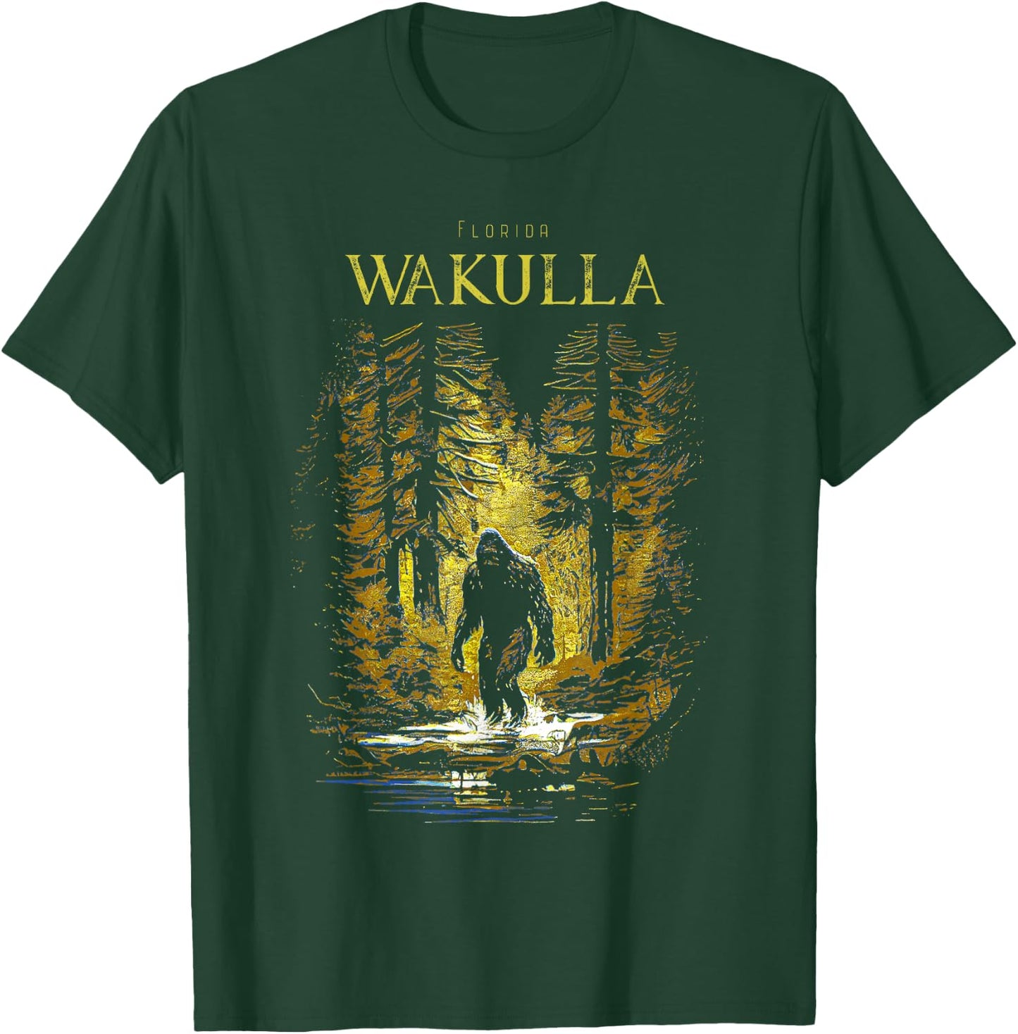 Wakulla Florida T-Shirt - T-Shirt | Forest