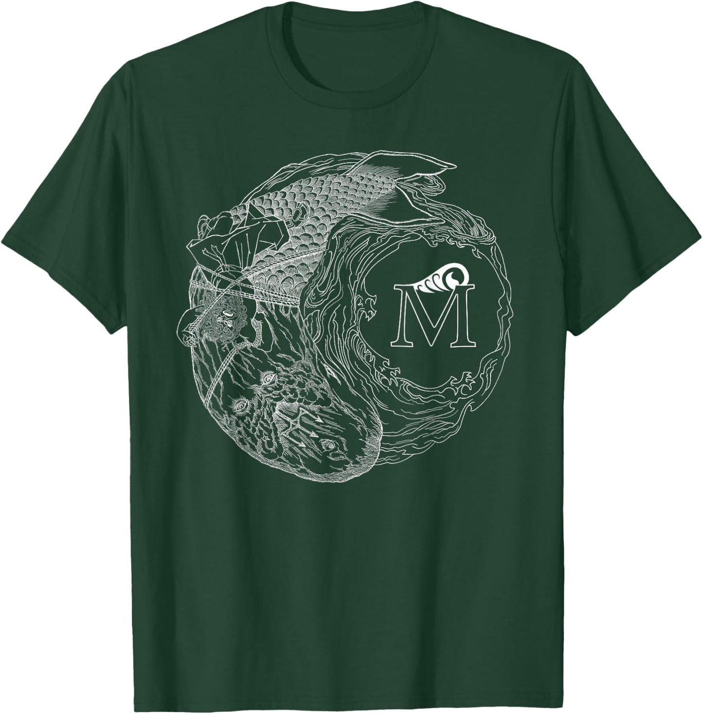 Mastodon Hearts Alive T-Shirt - T-Shirt | Forest