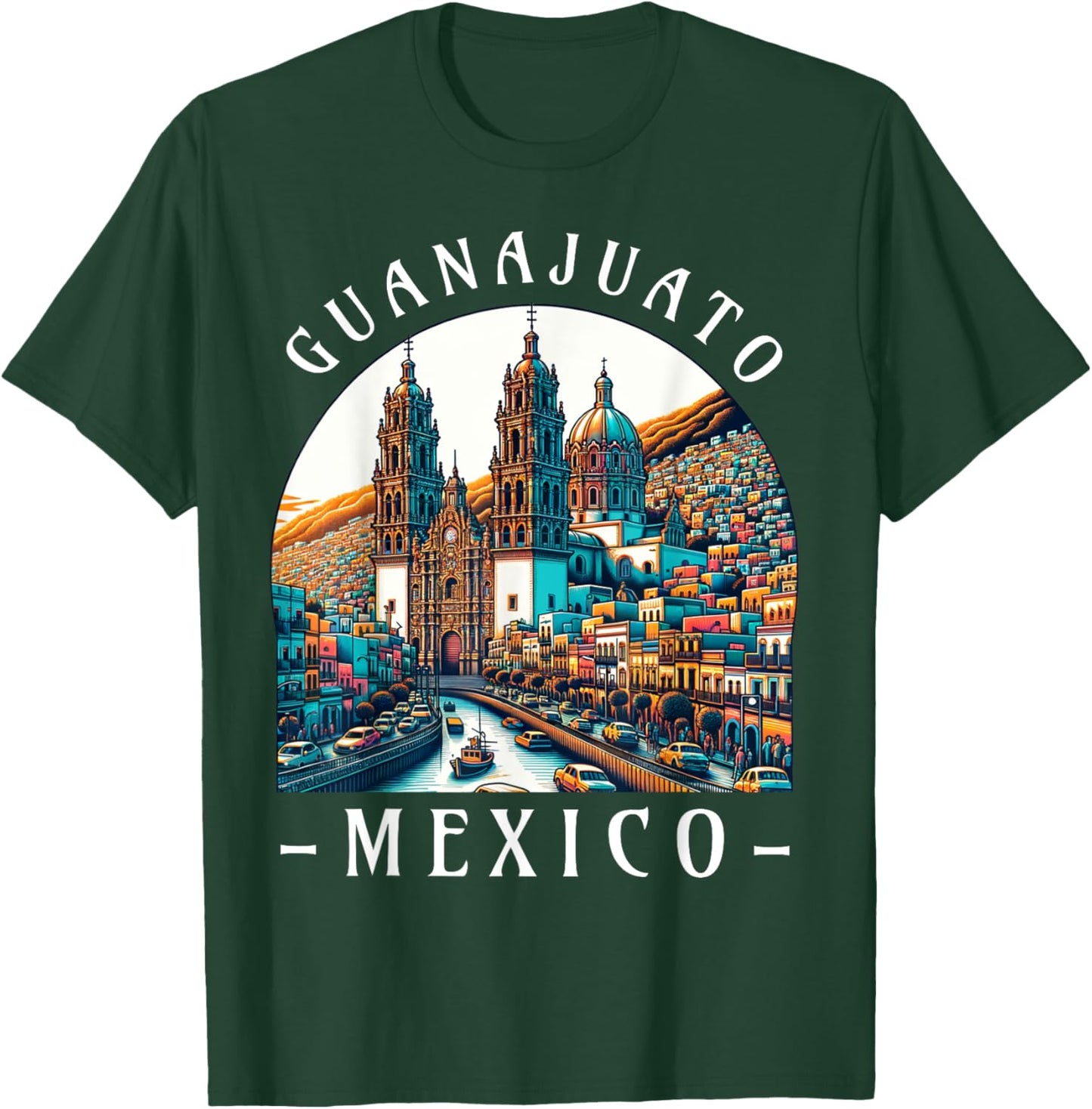 Guanajuato Mexico T-Shirt - T-Shirt | Forest