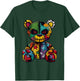 Twisted Teddy Bear - Cute Horror T-Shirt - T-Shirt | Forest