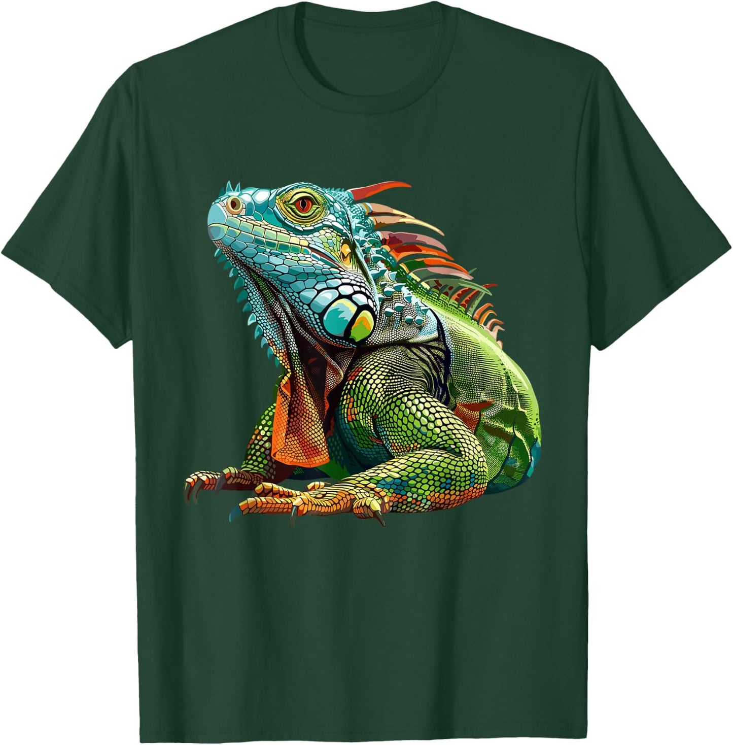 Iguana T-Shirt - T-Shirt | Forest