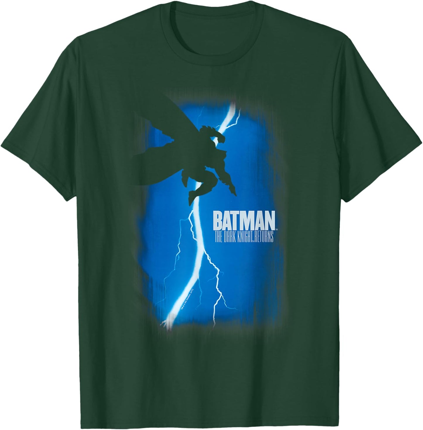 Batman The Dark Knight Returns Cover T-Shirt - T-Shirt | Forest