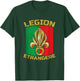 Legion Etrangere French Foreign Legion Crest T-Shirt - T-Shirt | Forest