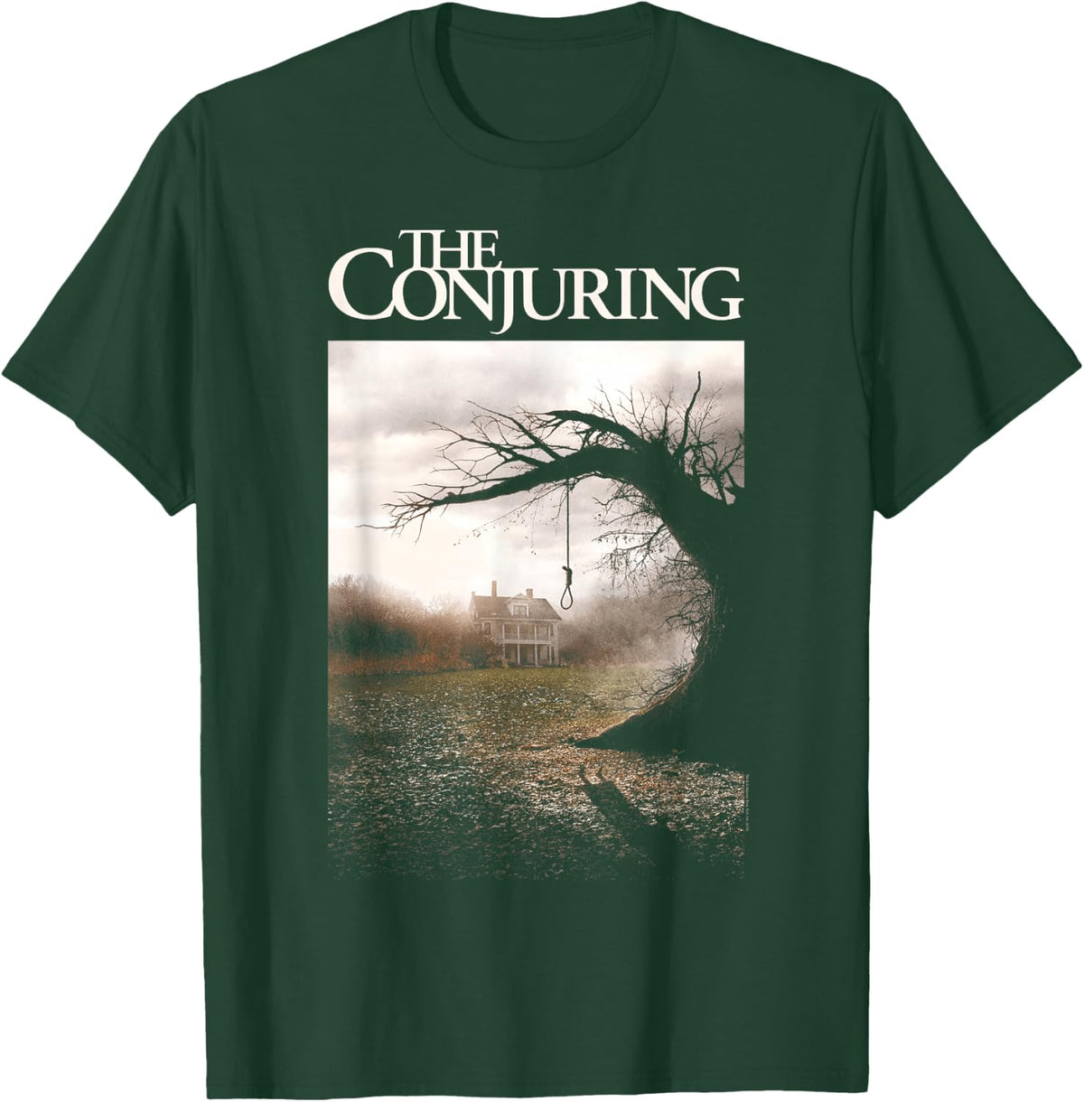 The Conjuring Color Poster T-Shirt - T-Shirt | Forest
