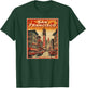 Chinatown San Francisco Retro Style T-Shirt - T-Shirt | Forest