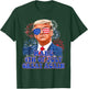 Trump Make 4th Of July Great Again American Flag Firework Kids Men T-Shirt - T-Shirt | Forest