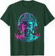 DJ Buddha Buddhist Beatmaker Music Headphones Techno T-Shirt - T-Shirt | Forest