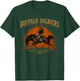 Buffalo Soldiers, African American Black History Military US T-Shirt - T-Shirt | Forest
