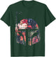 Star Wars Boba Fett Floral Print Helmet Graphic T-Shirt - T-Shirt | Forest
