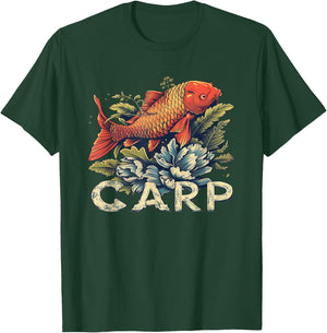 Cool Fishing Season with this Carp Costume T-Shirt - T-Shirt | Forest