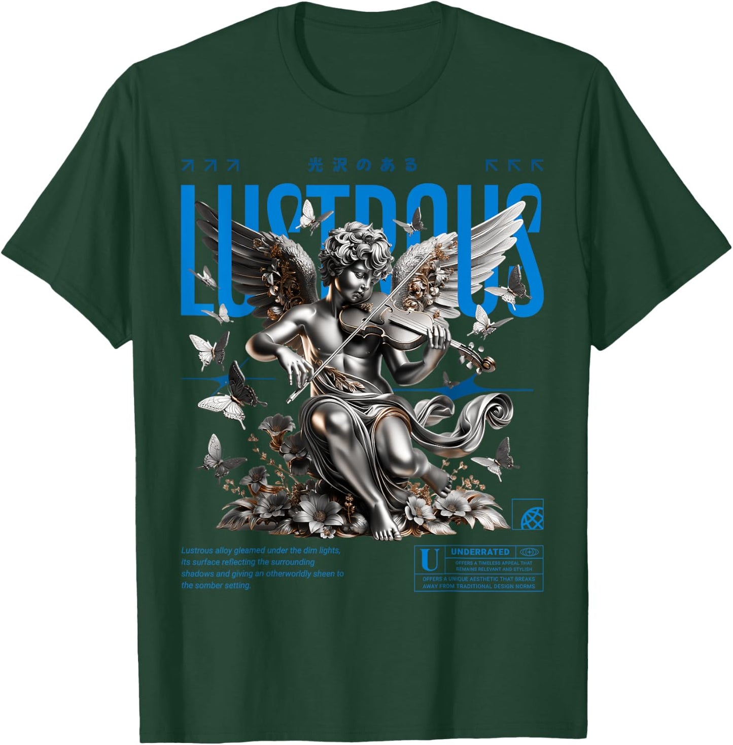 Lustrous Military Blue 4s Matching Women T-Shirt - T-Shirt | Forest