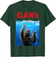 Giant Sloth Terrorizing Swimmer, Beware of Claws T-Shirt - T-Shirt | Forest