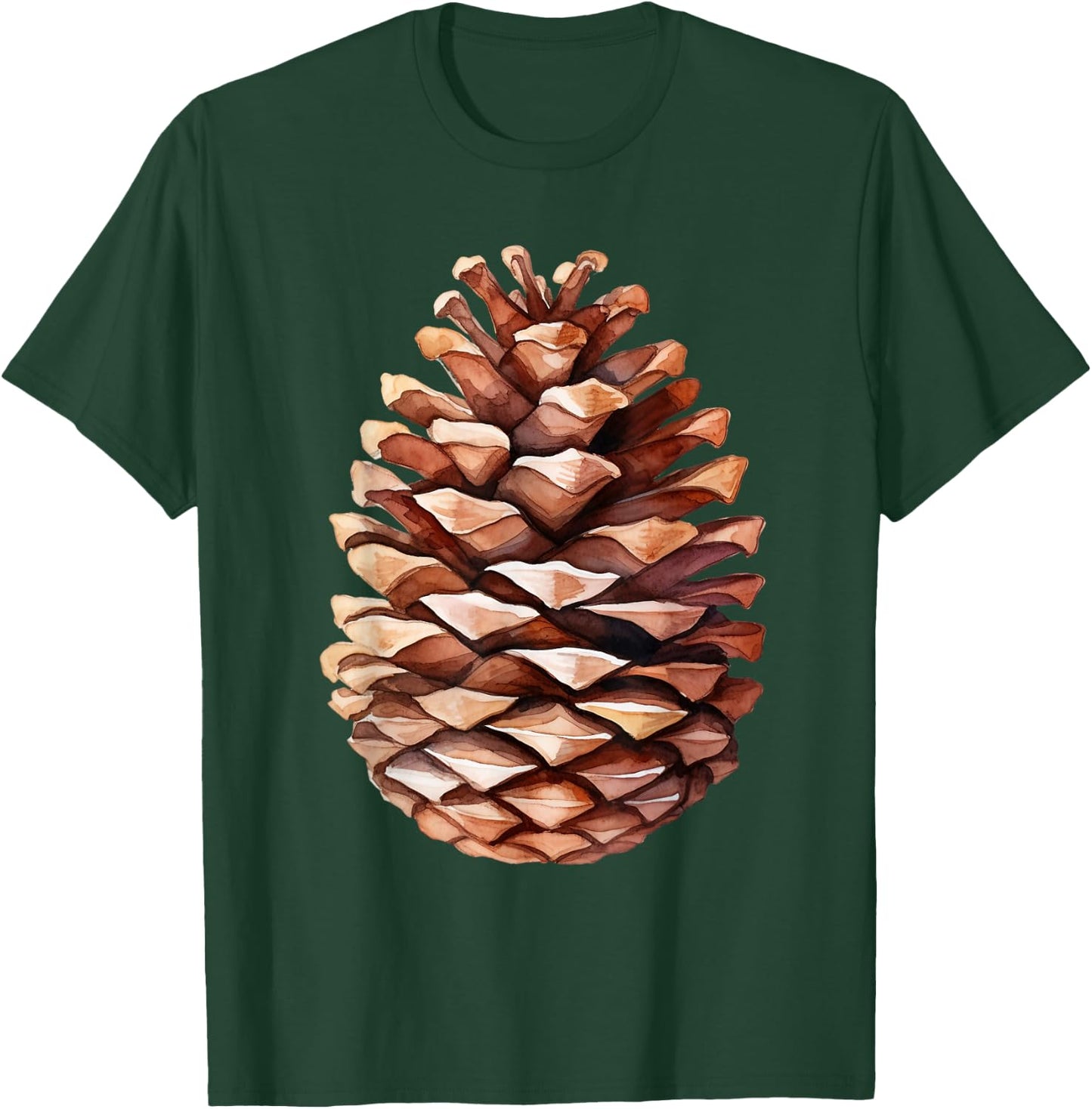 Pretend I'm A Pinecone Funny Pine Cone Easy Lazy Costume T-Shirt - T-Shirt | Forest
