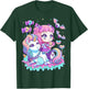 Pastel Goth Cute Creepy Girl Unicorn Kawaii Menhera Witchy T-Shirt - T-Shirt | Forest